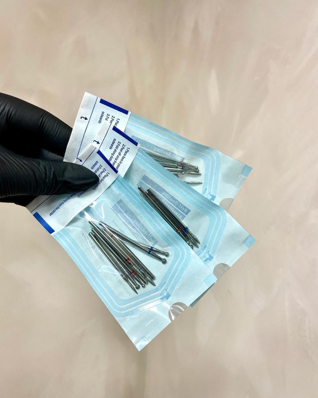 Envasado en bolsas de esterilización