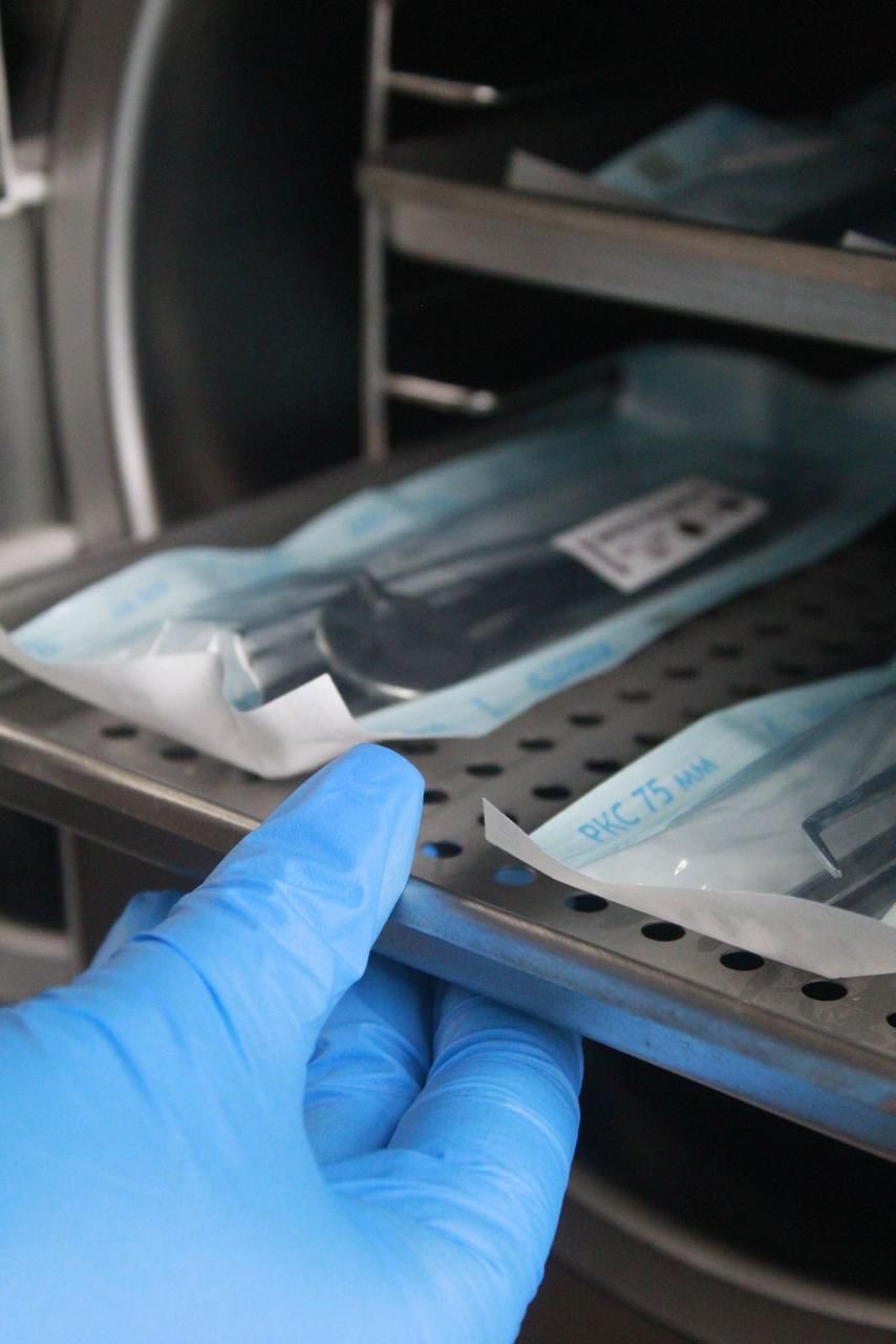 Esterilización en autoclave