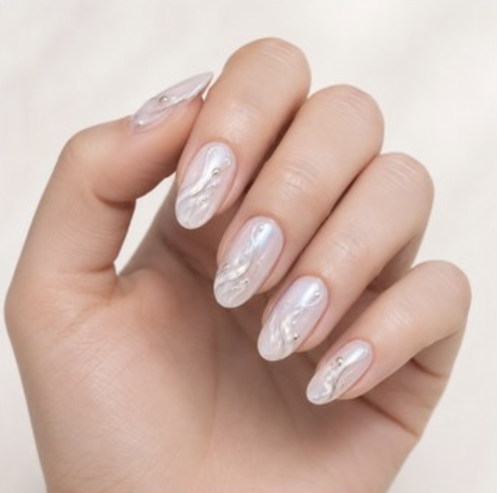 Diseño en todas las uñas