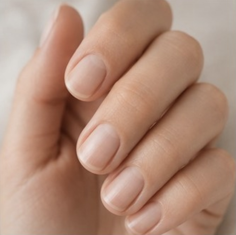 Manicuría sin esmalte