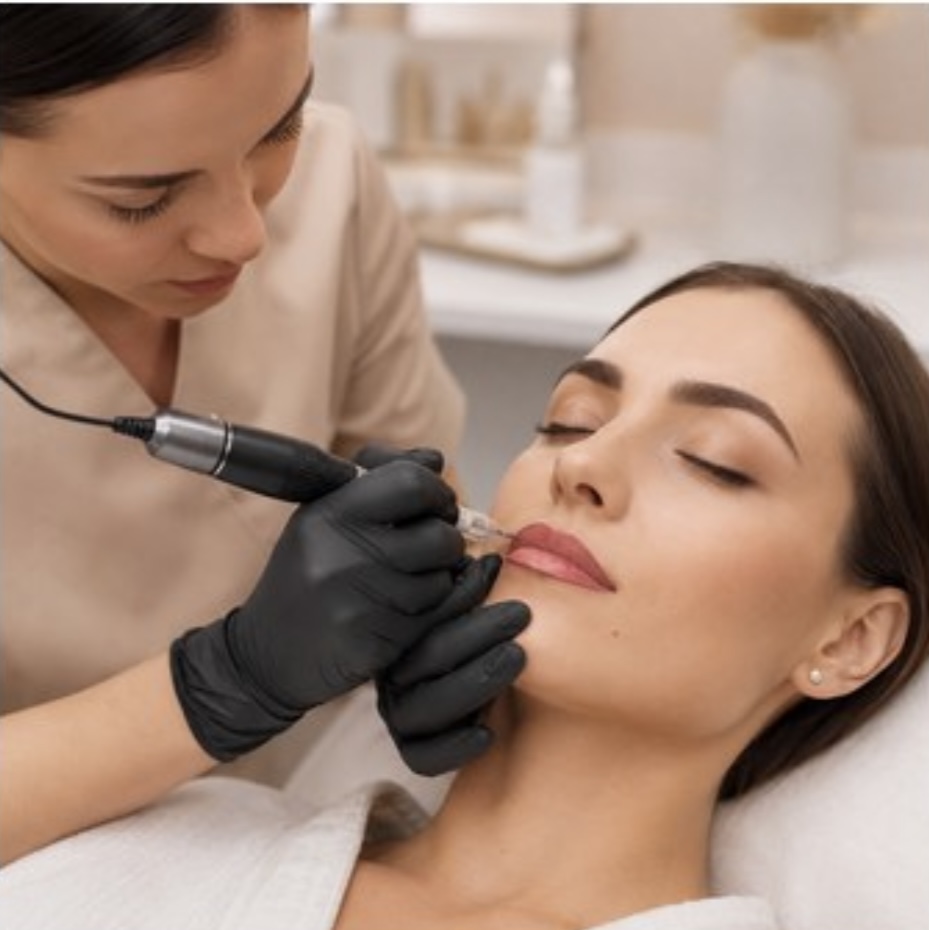 Micropigmentación de labios