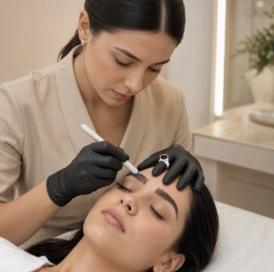 Microblading de cejas