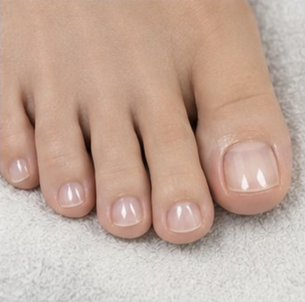 Belleza de pies con Kapping