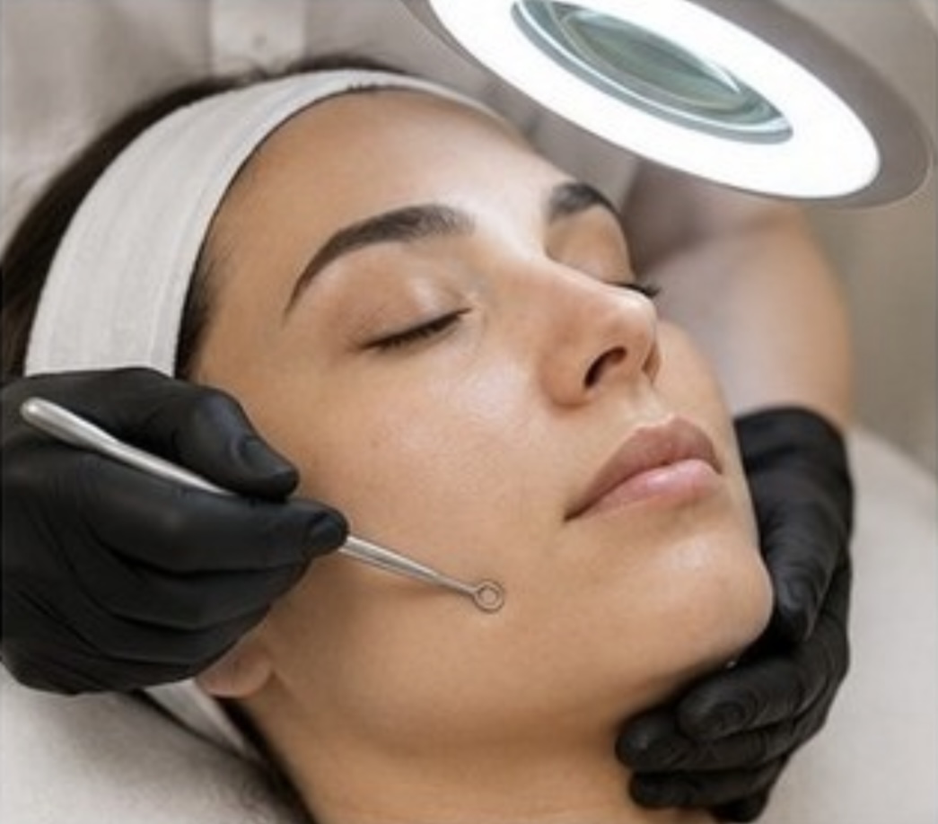 Limpieza facial profunda